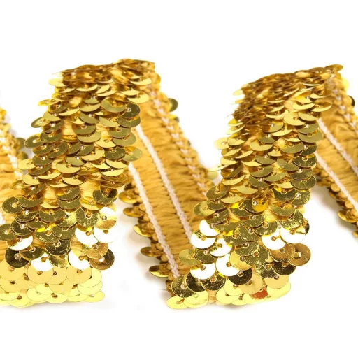 Flitter paszomány szélessége 30 mm elasztikus