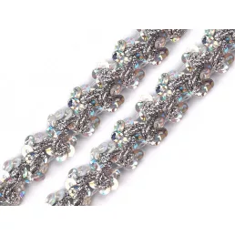 Flitter szalag 15 mm hologram bortni