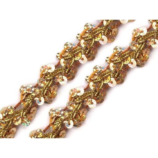 Flitter szalag 15 mm hologram bortni