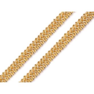 Brigitta botni díszítő szegő szalag