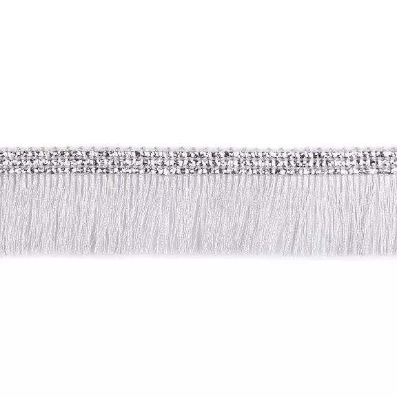 Leoni rojt szélessége 30 mm - 2 ezüst (54 m-os csomagolás) Leoni rojt szélessége 30 mm - 2 ezüst (54 m-os csomagolás)