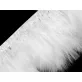 Paszomány - marabu toll 12-15 cm