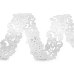 Szatén paszomány szélessége 22 mm kivágott minta