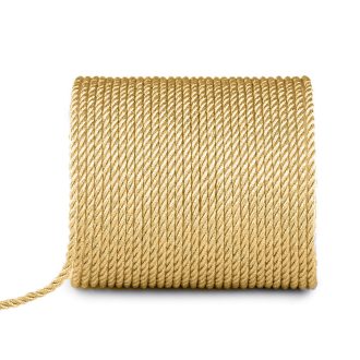 Sodrottt zsinór lurexszel Ø3 mm