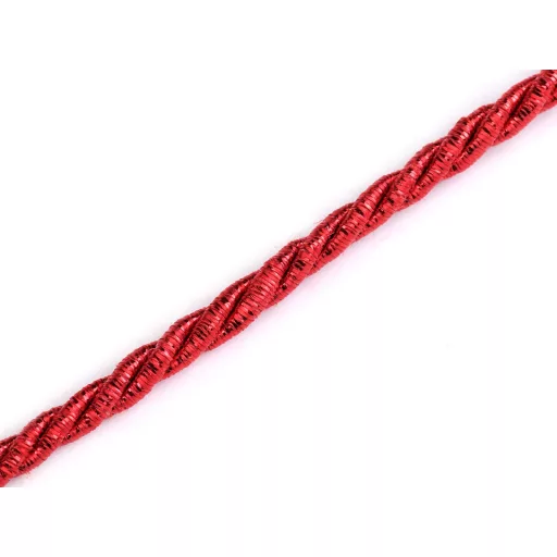 Sodrottt zsinór lurexszel Ø3 mm