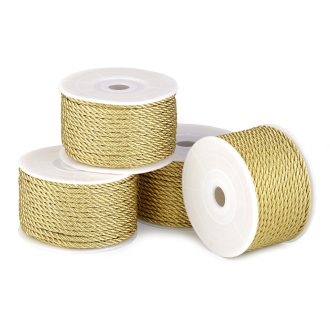 Sodrott zsinór lurexszel Ø2,5 mm