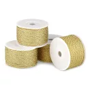 Sodrott zsinór lurexszel Ø2,5 mm - 1 arany (100 m-os csomagolás) Sodrott zsinór lurexszel Ø2,5 mm - 1 arany (100 m-os csomagolás)
