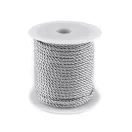 Sodrott zsinór lurexszel Ø2,5 mm - 1 arany (100 m-os csomagolás) Sodrott zsinór lurexszel Ø2,5 mm - 1 arany (100 m-os csomagolás)