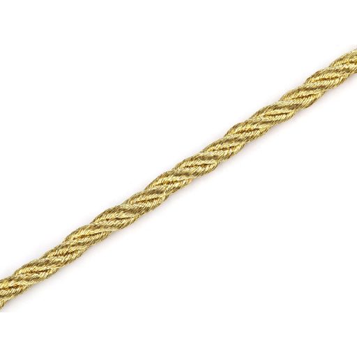 Sodrott zsinór lurexszel Ø2,5 mm