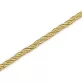 Sodrott zsinór lurexszel Ø2,5 mm