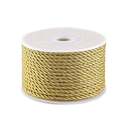 Sodrott zsinór lurexszel Ø2,5 mm