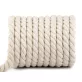 Sodrott pamutzsinór Ø12 mm macrame