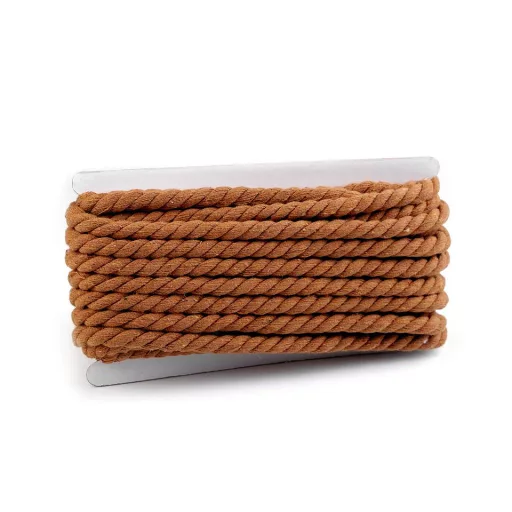 Sodrott pamutzsinór Ø12 mm macrame