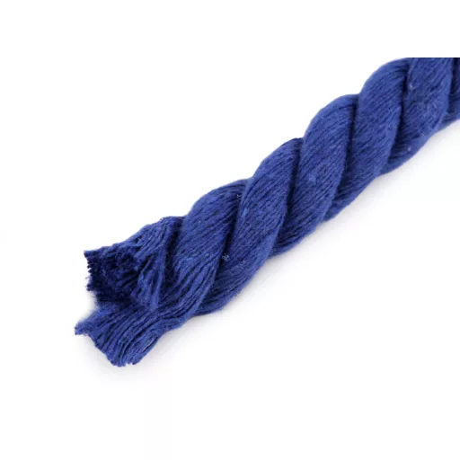 Sodrott pamutzsinór Ø12 mm macrame