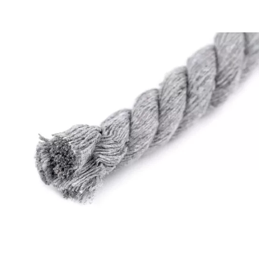 Sodrott pamutzsinór Ø12 mm macrame