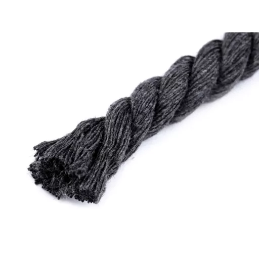 Sodrott pamutzsinór Ø12 mm macrame