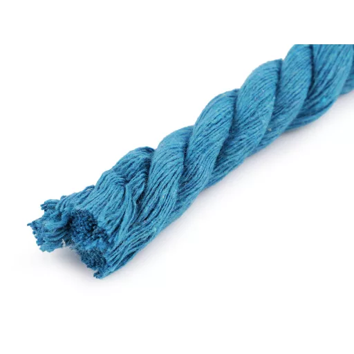 Sodrott pamutzsinór Ø12 mm macrame