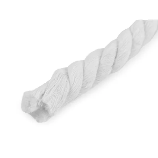 Sodrott pamutzsinór Ø12 mm macrame