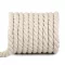 Sodrott pamut zsinór Ø15 mm macrame