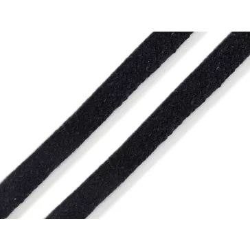   Ruha zsinór lapos szélessége 10 mm - 6 sötétkék (30 m-os csomagolás)