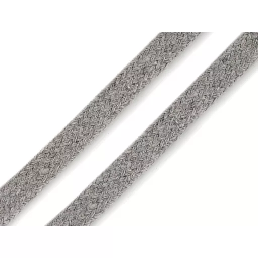 Ruha zsinór lapos szélessége 10 mm