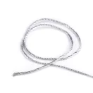 Tekert zsinór Ø1,5 mm fémszálakkal - arany (90 m-os csomagolás) Tekert zsinór Ø1,5 mm fémszálakkal - arany (90 m-os csomagolás)