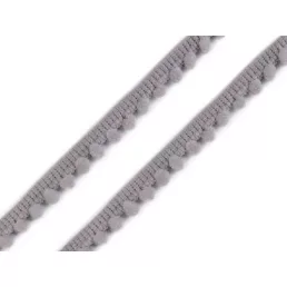 Paszomány szélessége 11 mm bojtokkal Ø5 mm
