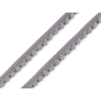 Paszomány szélessége 11 mm bojtokkal Ø5 mm