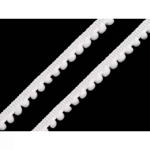 Paszomány szélessége 11 mm bojtokkal Ø5 mm