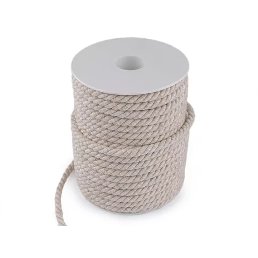 Sodrott zsinór kétszínű Ø6 mm macrame