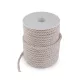 Sodrott zsinór kétszínű Ø6 mm macrame