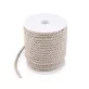 Sodrott zsinór kétszínű Ø6 mm macrame