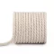 Sodrott pamut zsinór Ø8 mm macrame