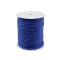 Sodrott pamut zsinór Ø8 mm macrame - 10 (610) királykék (20 m-es csomagolás)