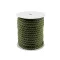 Sodrott pamut zsinór Ø8 mm macrame - 9 (613) khakizöld (20 m-es csomagolás)
