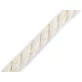 Sodrott pamut zsinór Ø8 mm macrame