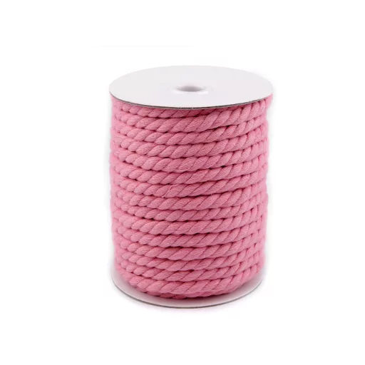 Sodrott pamut zsinór Ø8 mm macrame