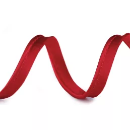 Szatén paszpól szegő - kéder szalg szélessége 10 mm