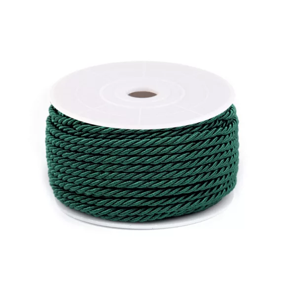 Sodrott zsinór Ø3 mm - 12 zöld sötét (100 m-os csomagolás) Sodrott zsinór Ø3 mm - 12 zöld sötét (100 m-os csomagolás)