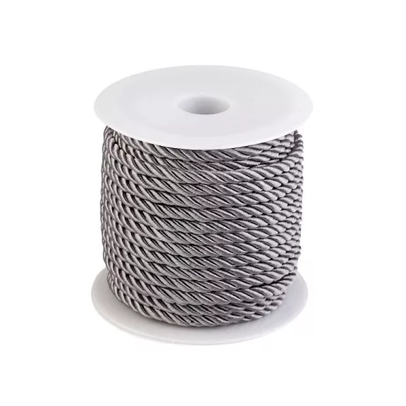 Sodrott zsinór Ø5 mm - 2 szürke (80 m-os csomagolás) Sodrott zsinór Ø5 mm - 2 szürke (80 m-os csomagolás)