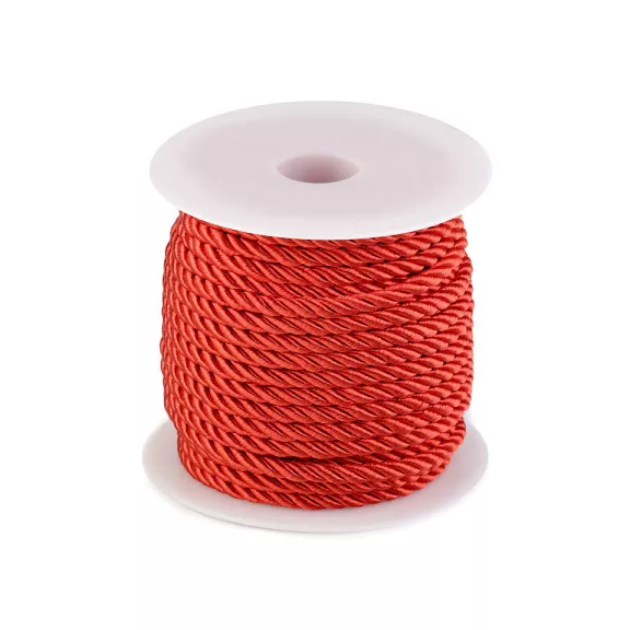Sodrott zsinór Ø5 mm - 4 piros (80 m-os csomagolás) Sodrott zsinór Ø5 mm - 4 piros (80 m-os csomagolás)