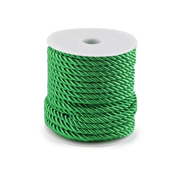 Sodrott zsinór Ø5 mm - 19 zöld (80 m-os csomagolás) Sodrott zsinór Ø5 mm - 19 zöld (80 m-os csomagolás)