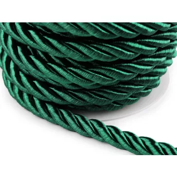   Sodrott zsinór Ø10 mm - 11 zöld sötét (50 m-os csomagolás)