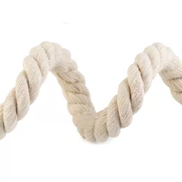Sodrott pamutzsinór Ø18 mm macrame
