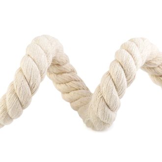 Sodrott pamutzsinór Ø20 mm macrame