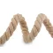 Sodrott pamutzsinór Ø20 mm macrame - 3 természetes bézs 