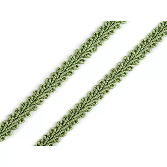 Brigitta bortni díszítő szegő szalag 8 mm - 8 (8) élénkzöld (25 m-es csomagolás) Brigitta bortni díszítő szegő szalag 8 mm - 8 (8) élénkzöld (25 m-es csomagolás)