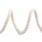 Sodrott pamutzsinór Ø10 mm keményebb, macrame