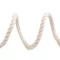 Sodrott pamutzsinór Ø10 mm keményebb, macrame - 2 bézs világos 