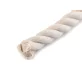 Sodrott pamutzsinór Ø10 mm keményebb, macrame